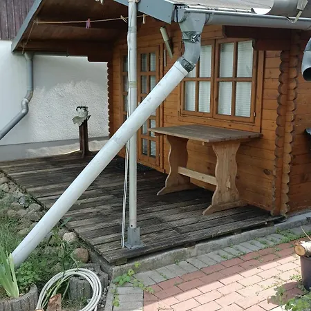 Landurlaub Im Holzhaus