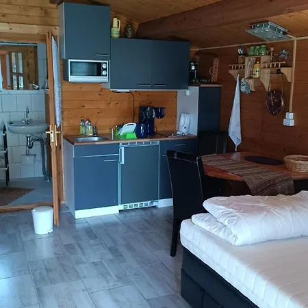 Apartment Landurlaub Im Holzhaus Ulrichshorst